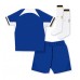 Chelsea Dětské Oblečení Domácí Dres 2023-24 Krátkým Rukávem (+ trenýrky)